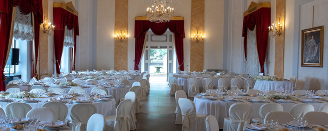 Wedding in white